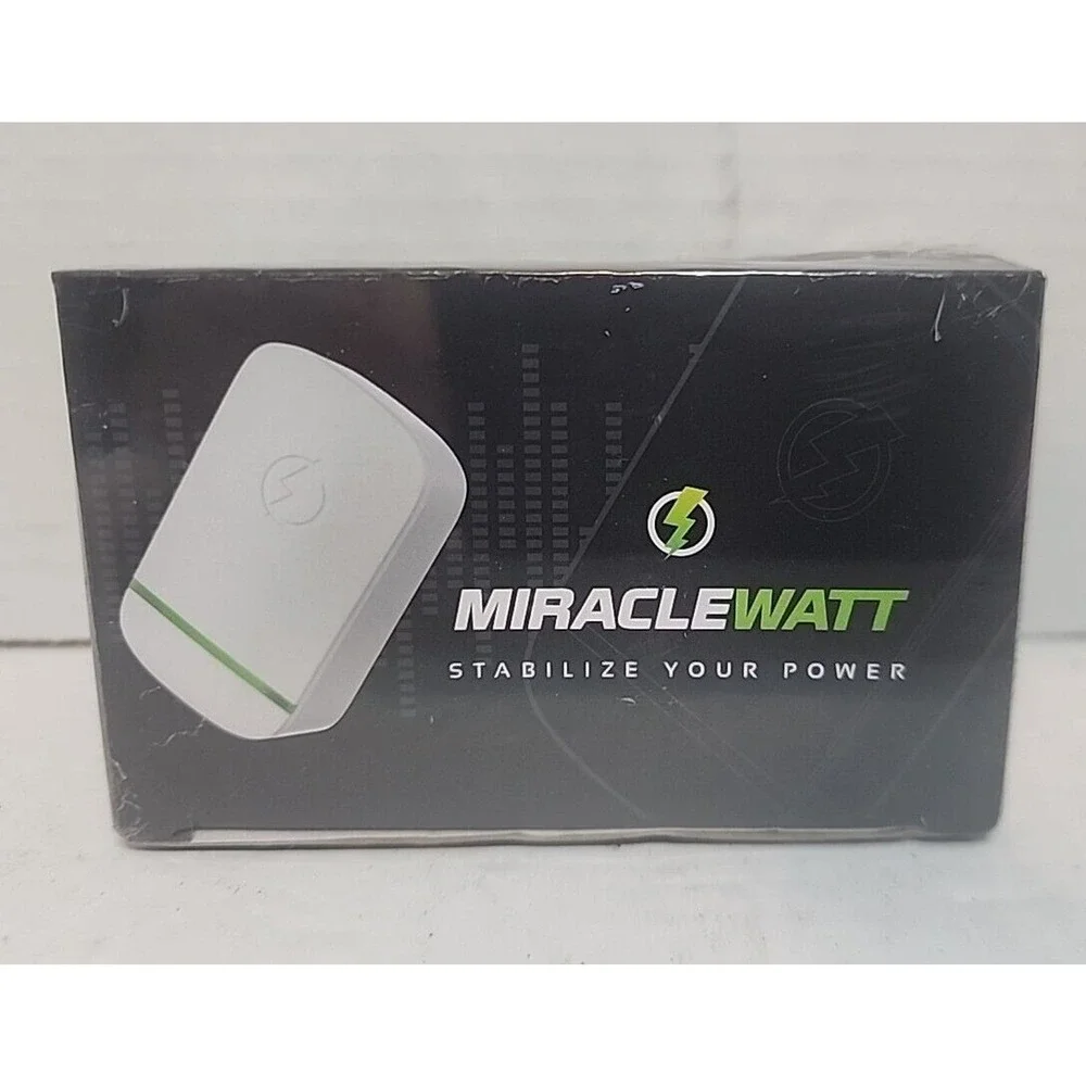 MIRACLEWATT Stabilize Home Electrical Extend Appliance Miracle Watt Fast Ship